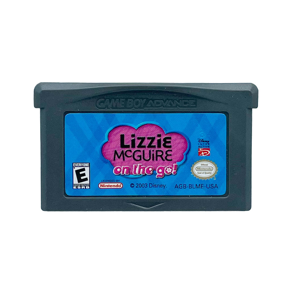 LIZZIE MCGUIRE ON THE GO | GBA