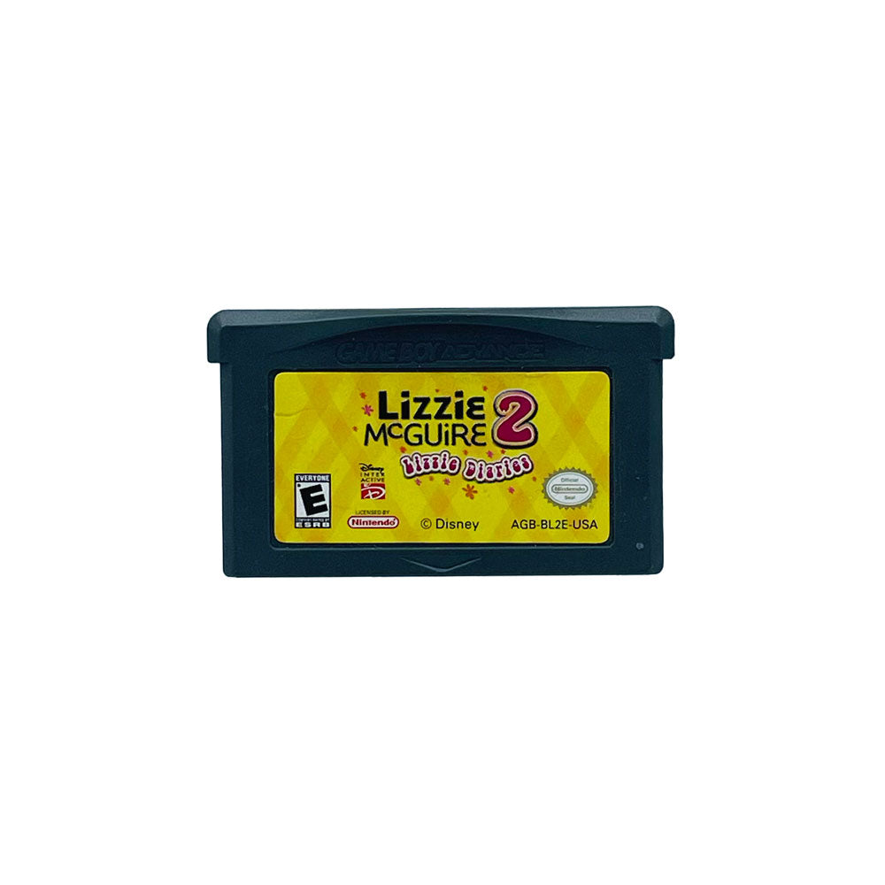 LIZZIE MCQUIRE 2 LIZZIE DIARIES - GBA
