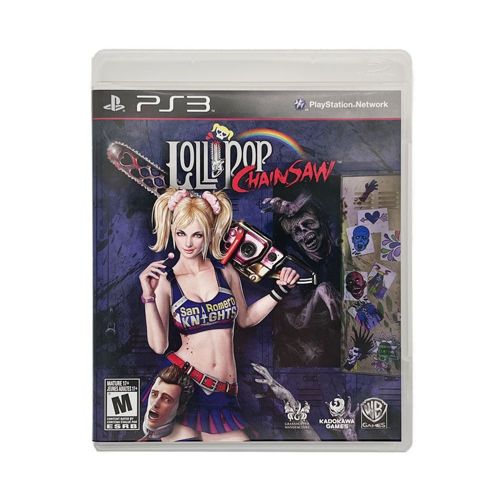 LOLLIPOP CHAINSAW | PS3