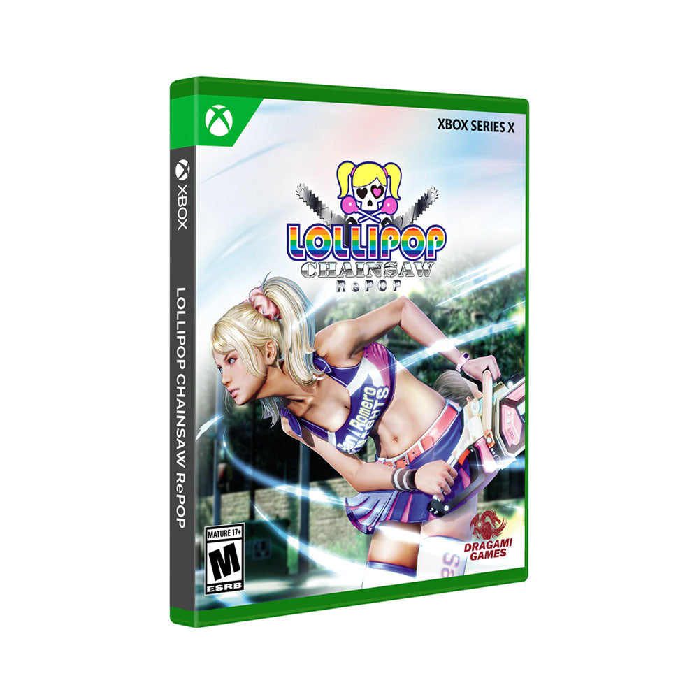 LOLLIPOP CHAINSAW REPOP | XB