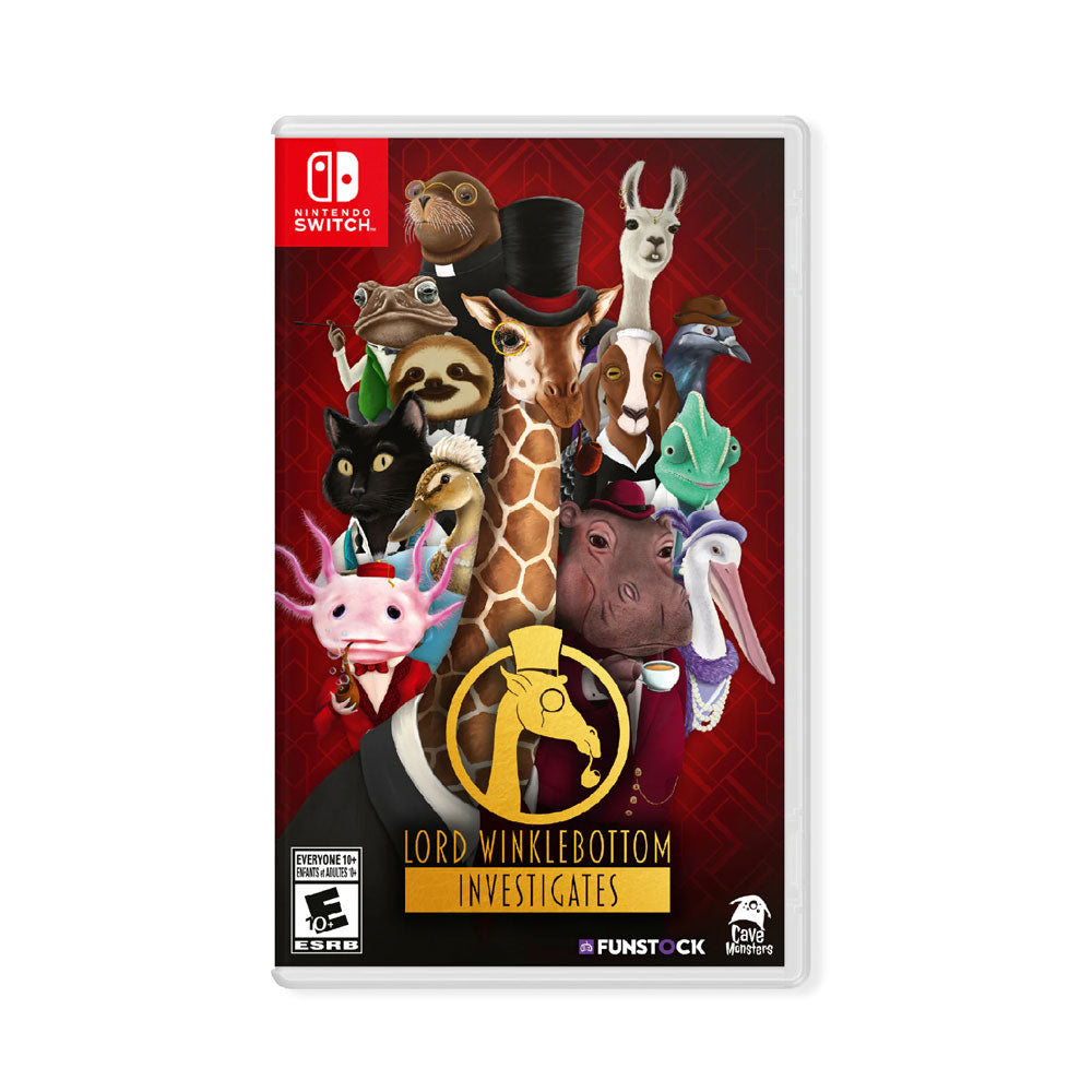 LORD WINKLEBOTTOM INVESTIGATES | NSW