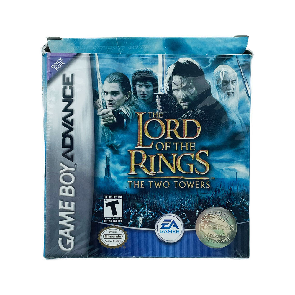 THE LORD OF THEN RINGS THE TWO TOWERS | GBA