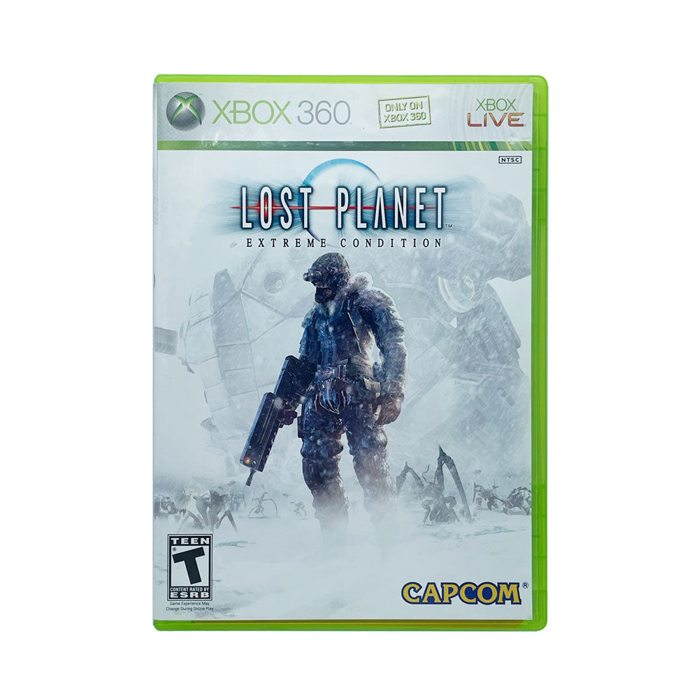 LOST PLANET EXTREME CONDITION - 360