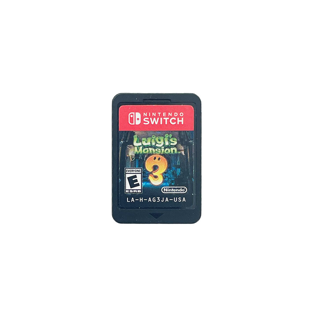 LUIGI'S MANSION 3 | CART ONLY | PP | NINTENDO SWITCH