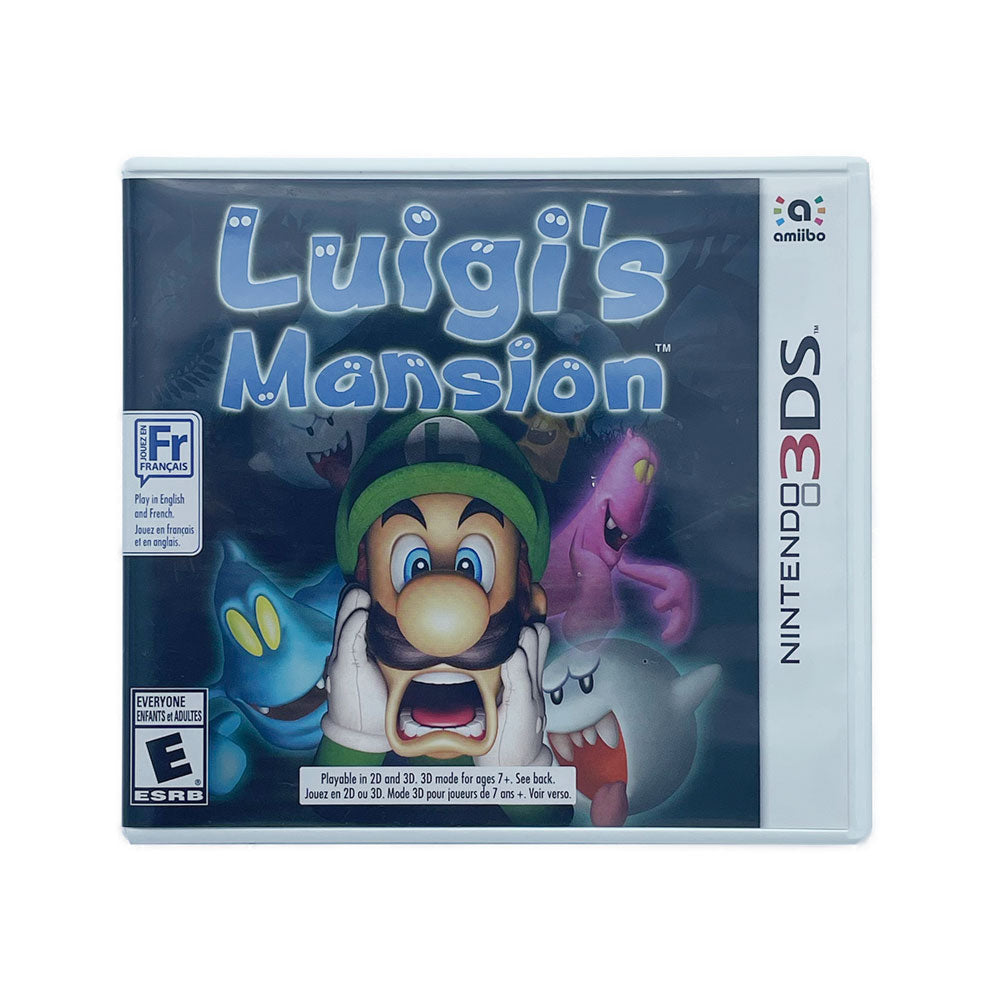 LUIGI'S MANSION | 3DS