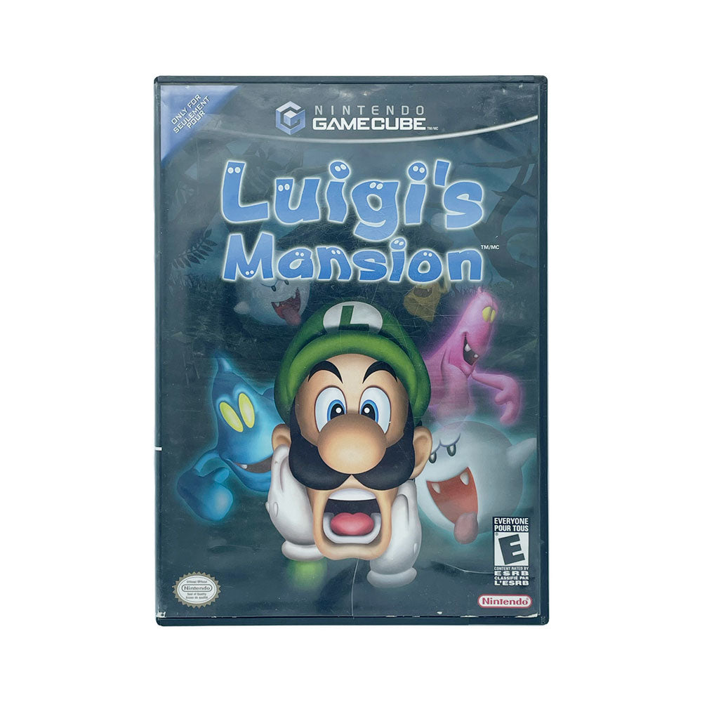 LUIGI'S MANSION | GC