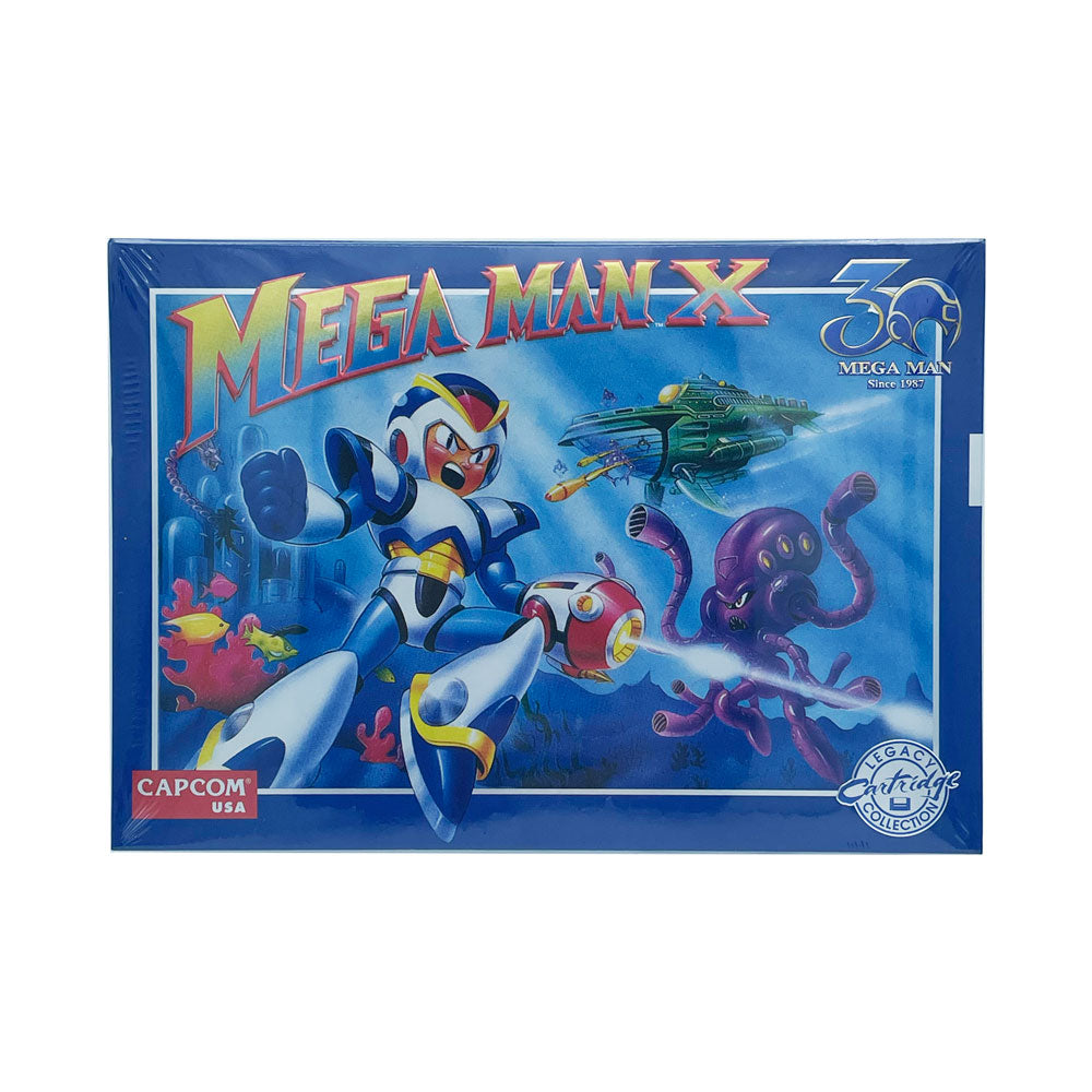 MEGA MAN X | IAM8BIT 30 YEAR ANNIVERSARY | SNES