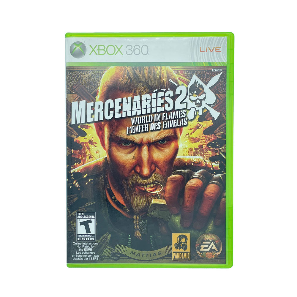 MERCENARIES 2 - 360