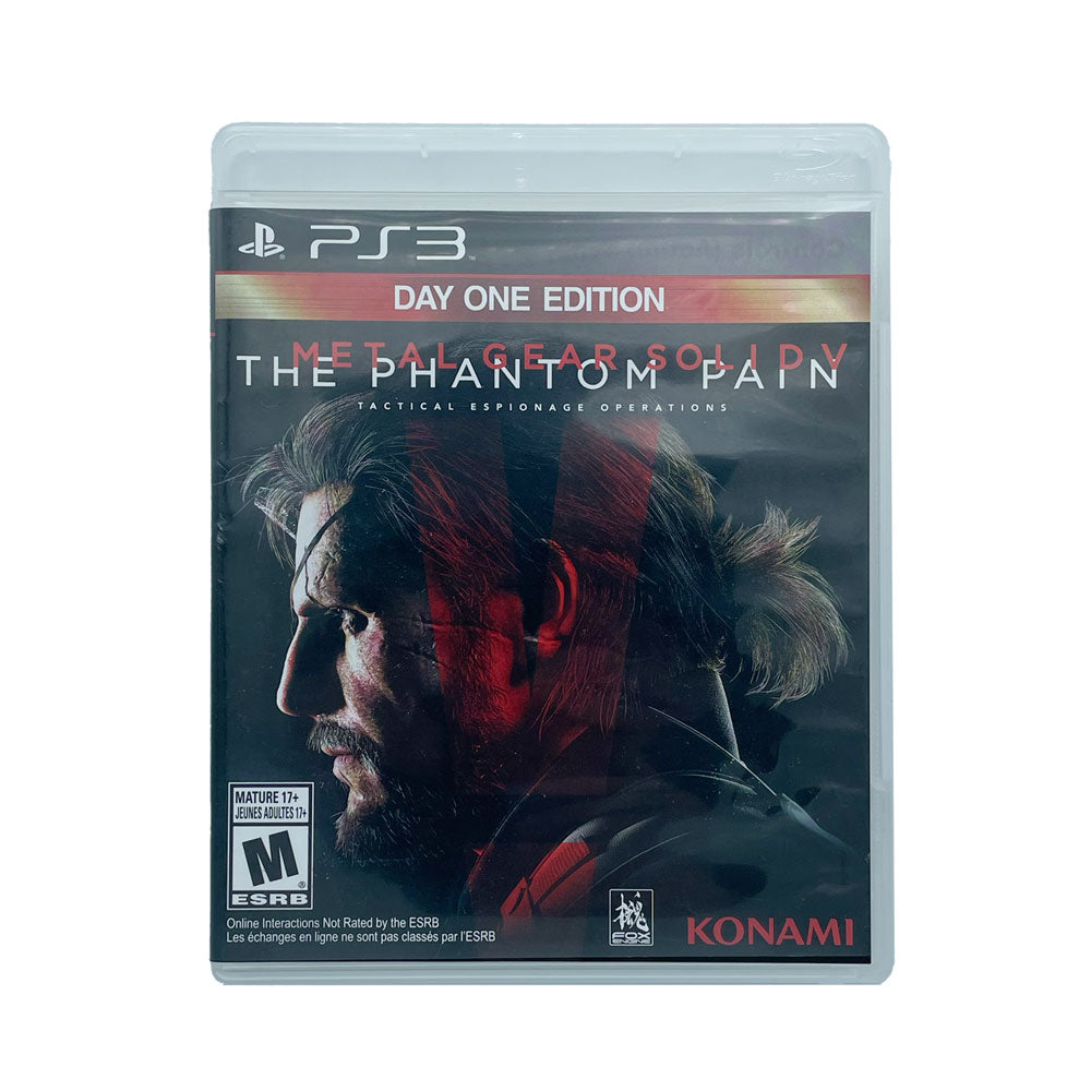 METAL GEAR SOLID THE PHANTOM PAIN - PS3