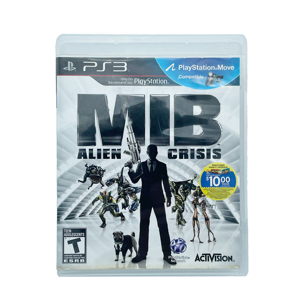 MIB ALIEN CRISIS - PS3