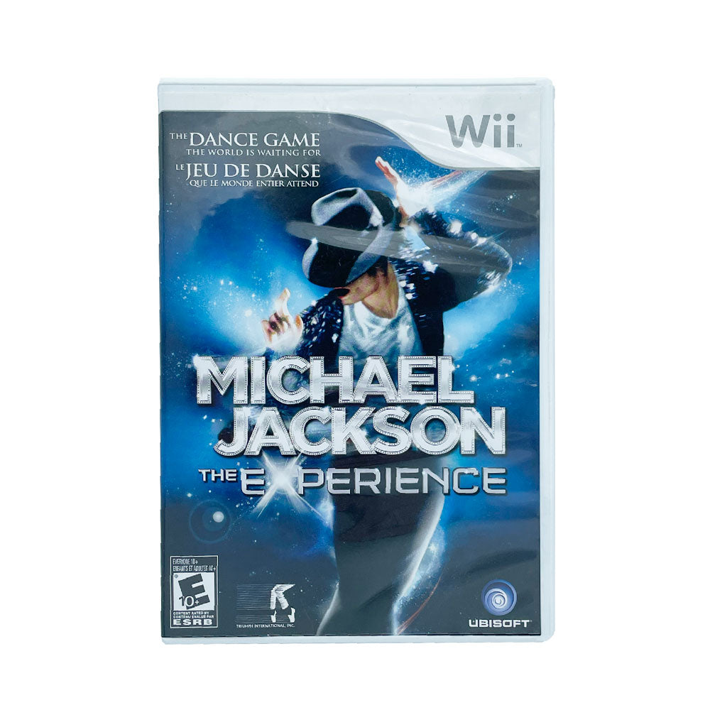 MICHAEL JACKSON THE EXPERIENCE | Wii