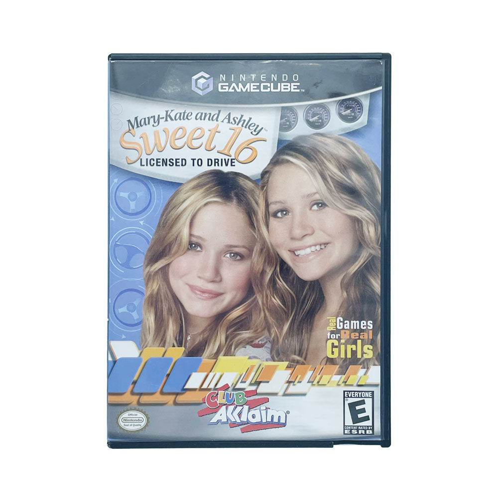 MARY-KATE AND ASKLEY SWEET 16 LICENSED TO DRIVE | GC