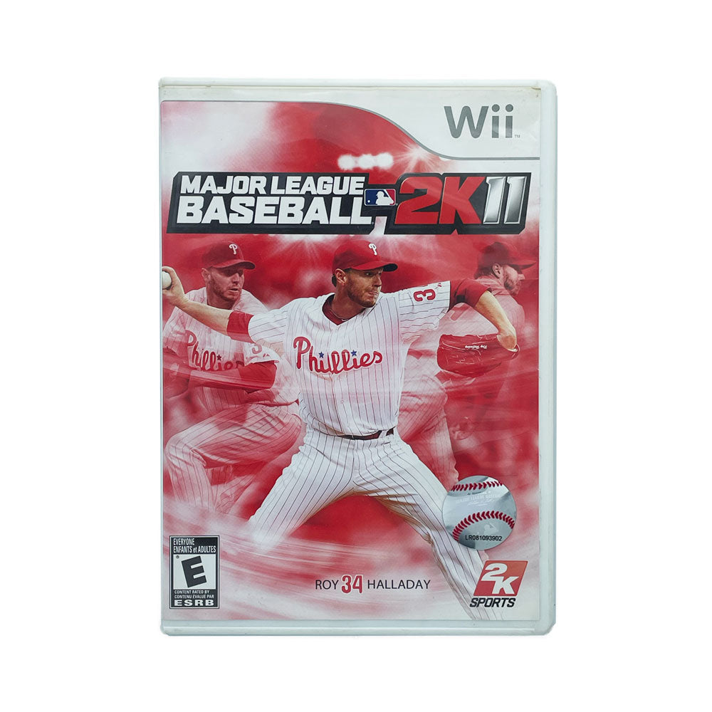 MAJOR LEAGUE BASEBALL 2K11 | Wii