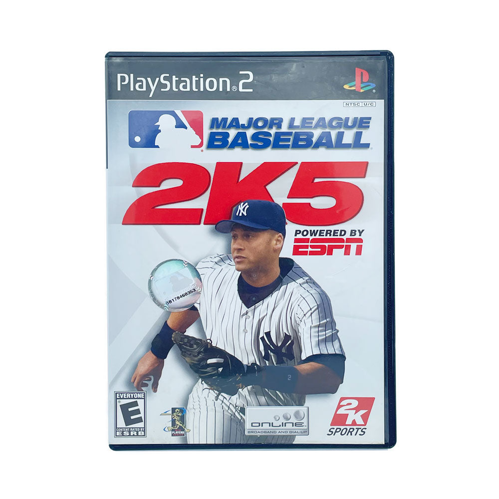 MAJOR LEAGUE BASEBALL 2K5 - PS2