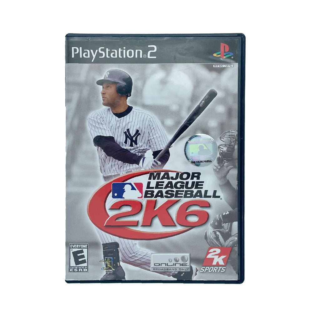 MAJOR LEAGUE BASEBALL 2K6 - PS2
