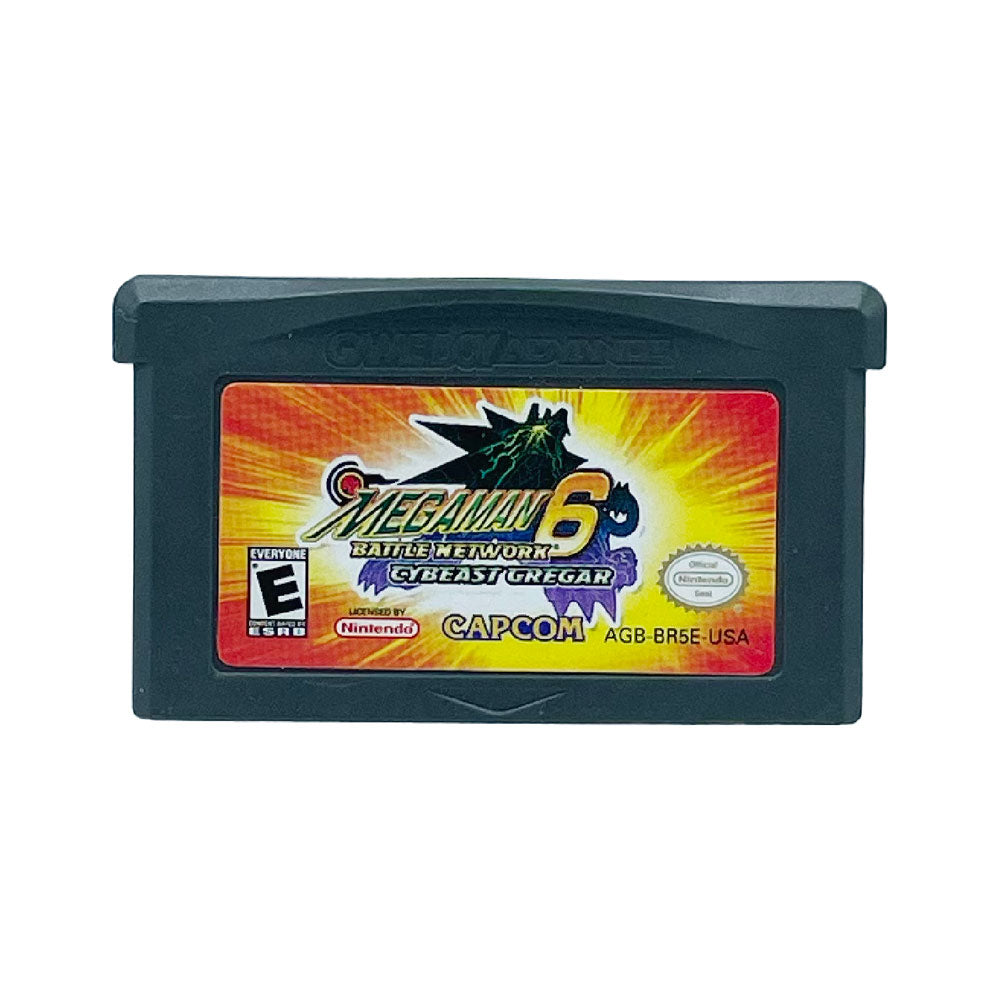 MEGAMAN BATTLE NETWORK 6 CYBEAST GREGAR - GBA
