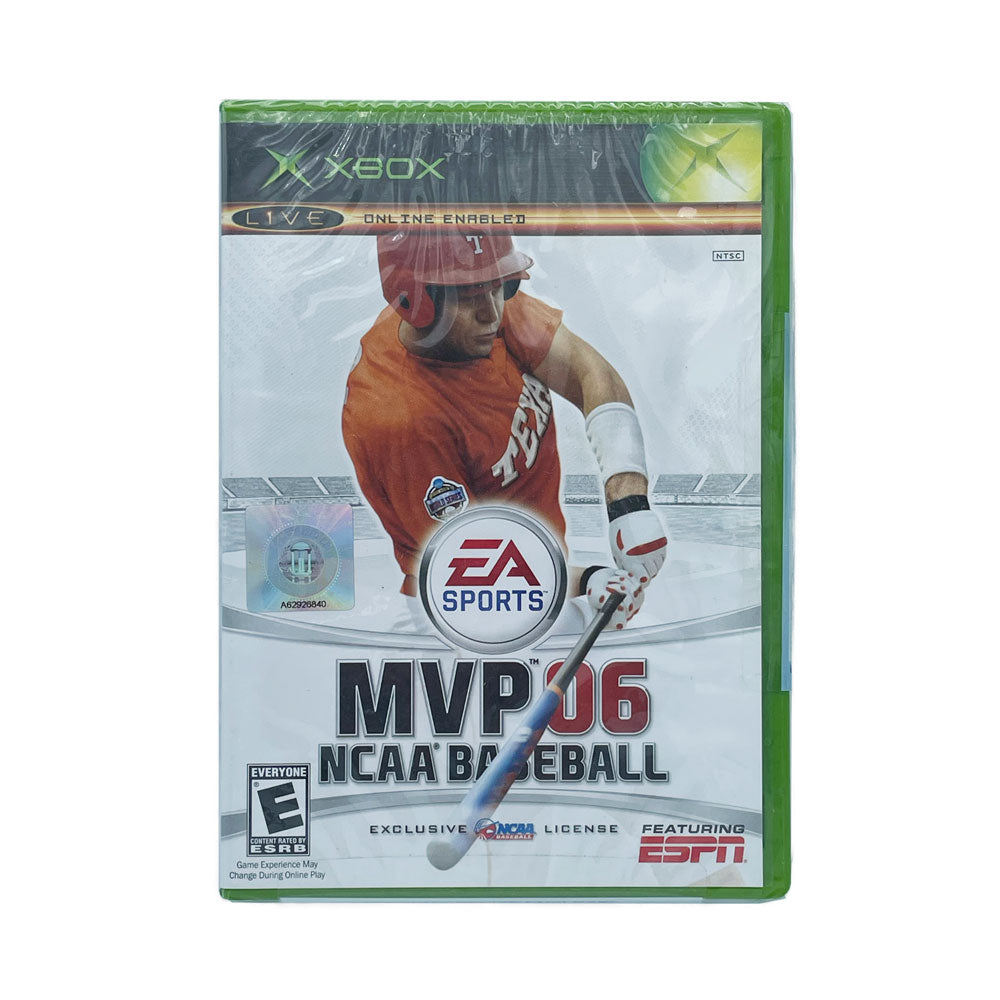 MVP 06 NCAA BASEBALL | NEW | XBOX