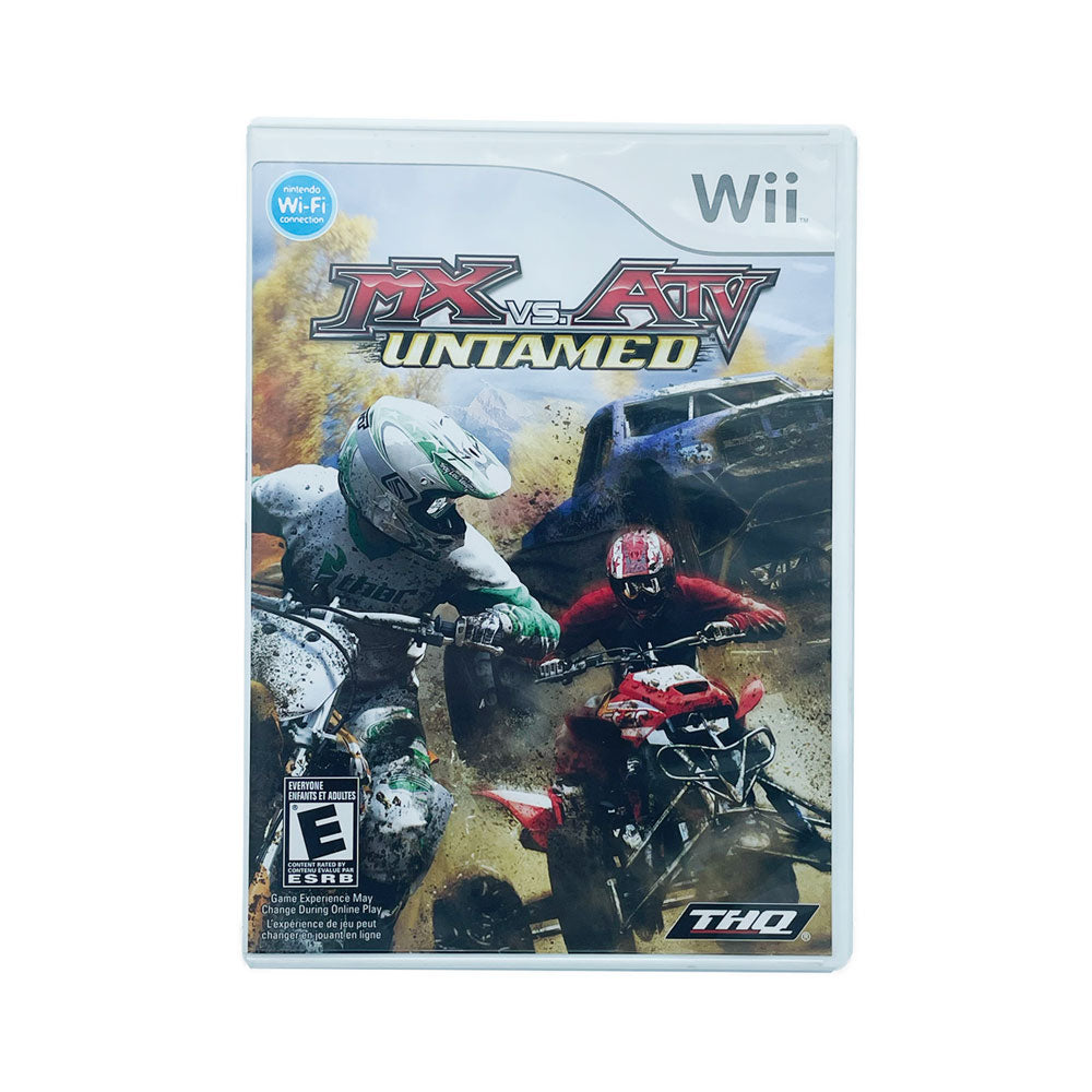 MX VS ATV UNTAMED | NO MANUAL | Wii