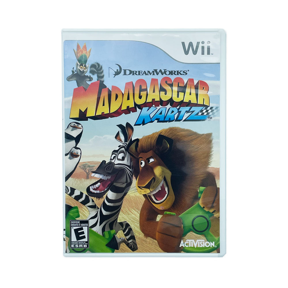 MADAGASCAR KARTZ | Wii
