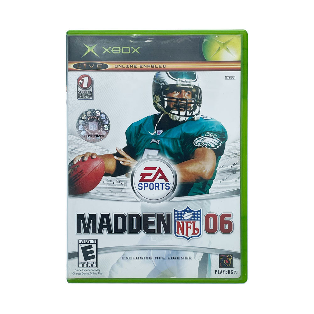MADDEN NFL 06 | XBOX