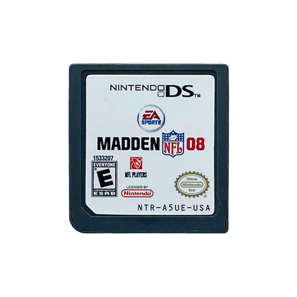 MADDEN 08 - DS