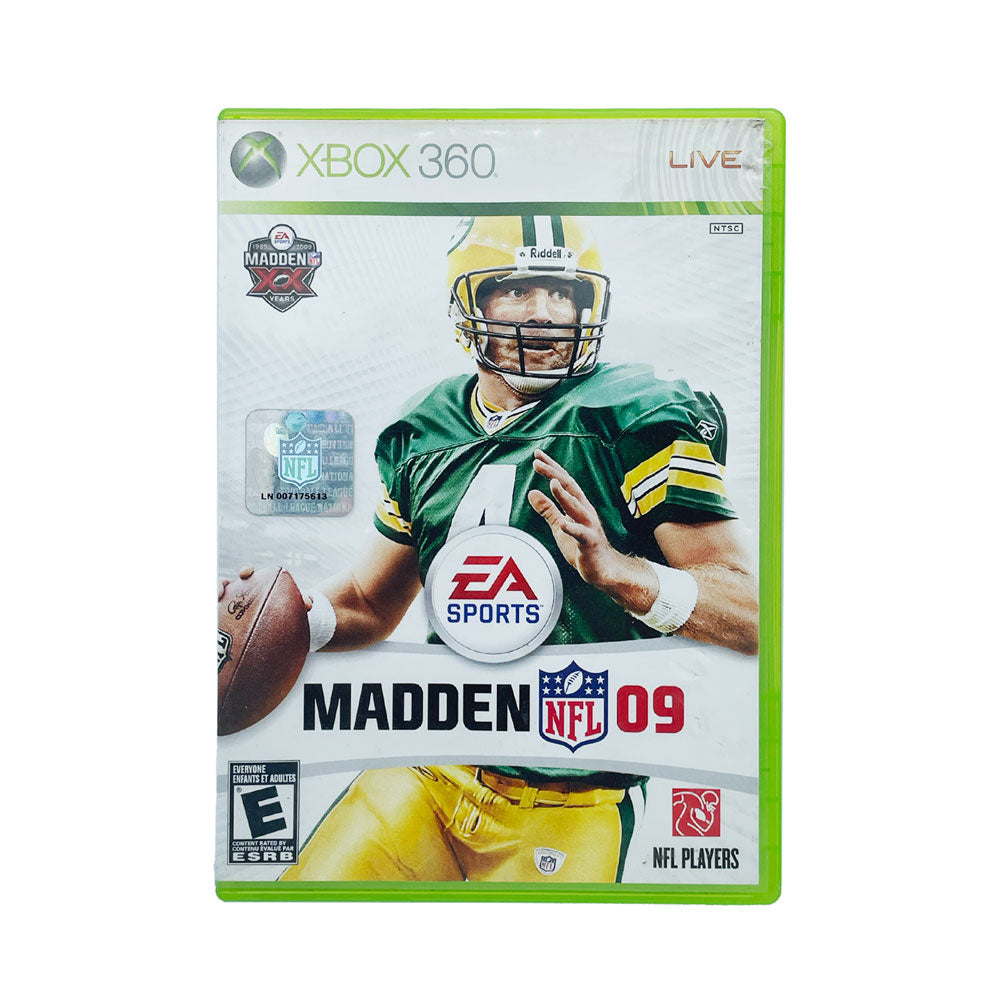 MADDEN 09 - 360