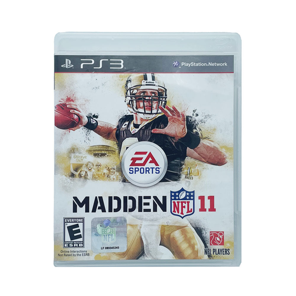 MADDEN NFL 11 - PS3
