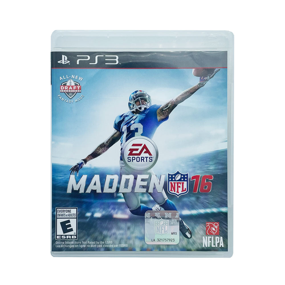 MADDEN 16 - PS3