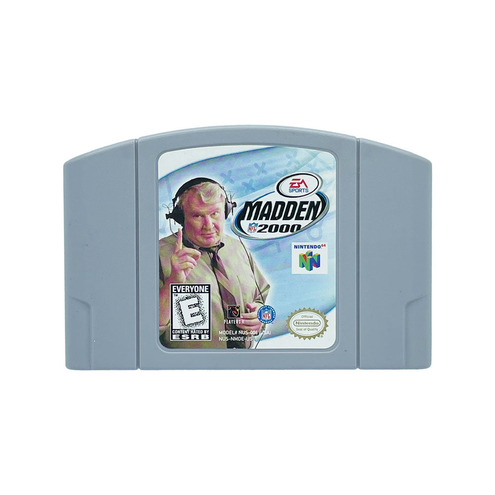MADDEN NFL 2000 - 64