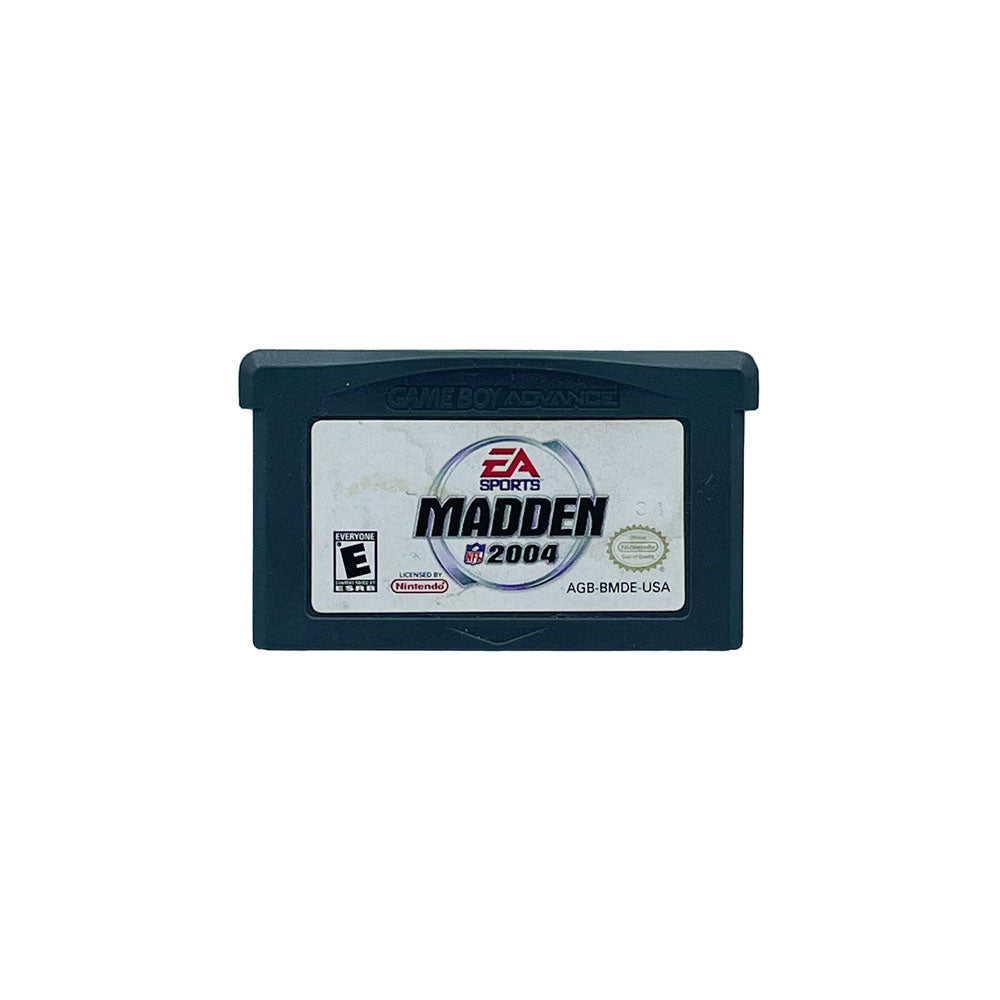 MADDEN 2004 - GBA