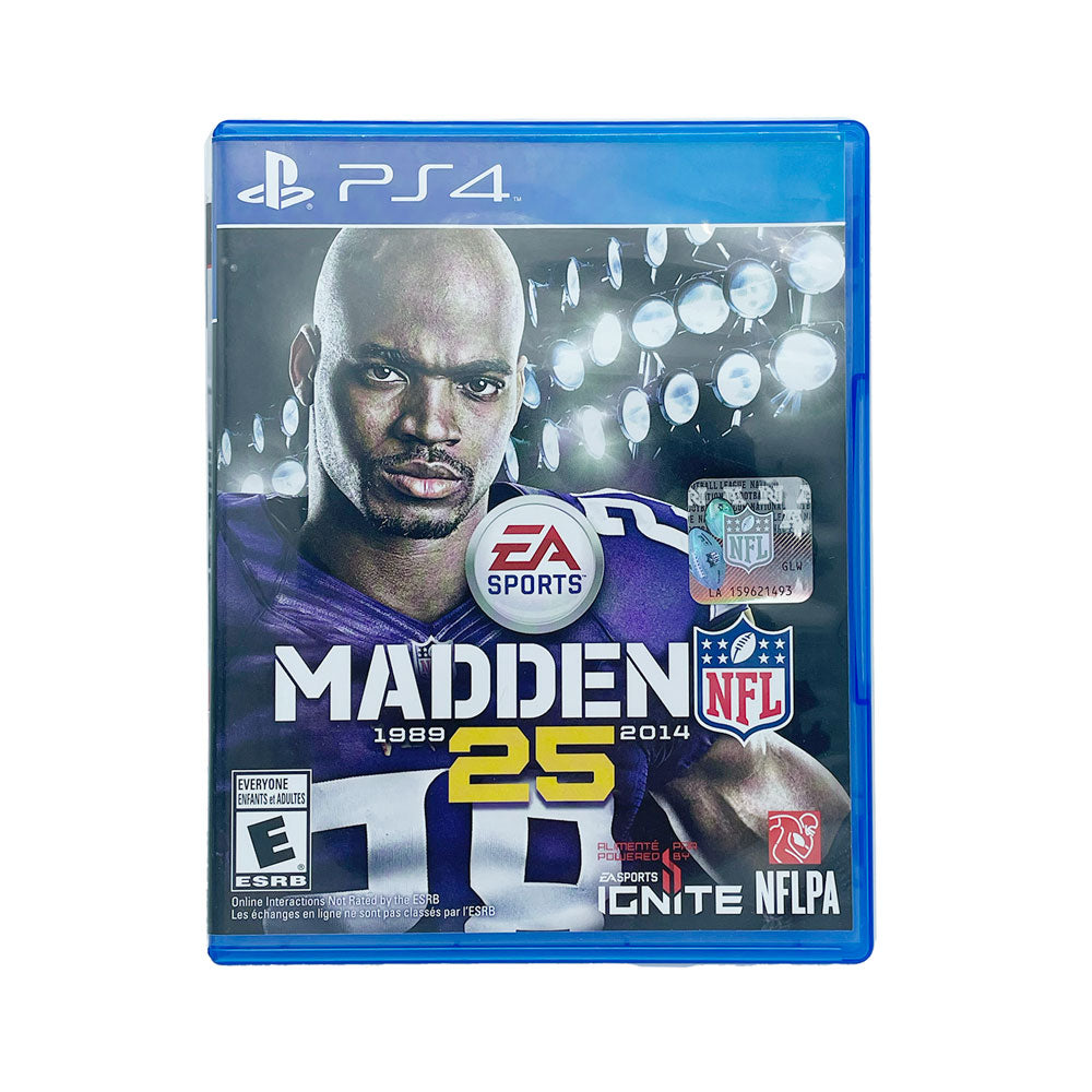 MADDEN 25 | PP | PS4