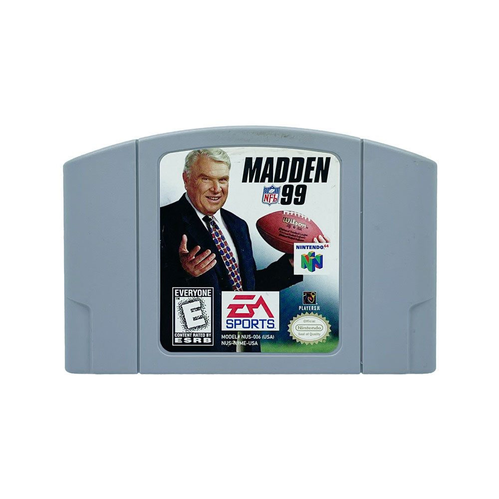 MADDEN NFL 99 - 64