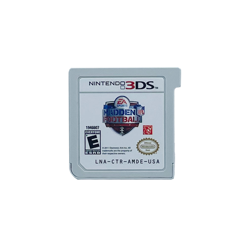 MADDEN FOOTBALL - CART ONLY - 3DS