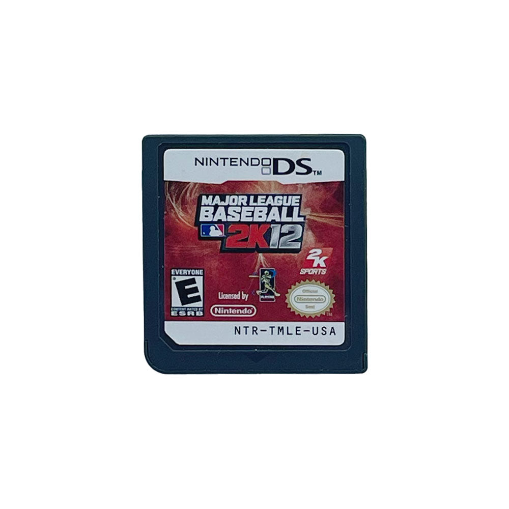MAJOR LEAGUE BASEBALL 2K12 - CART ONLY - DS