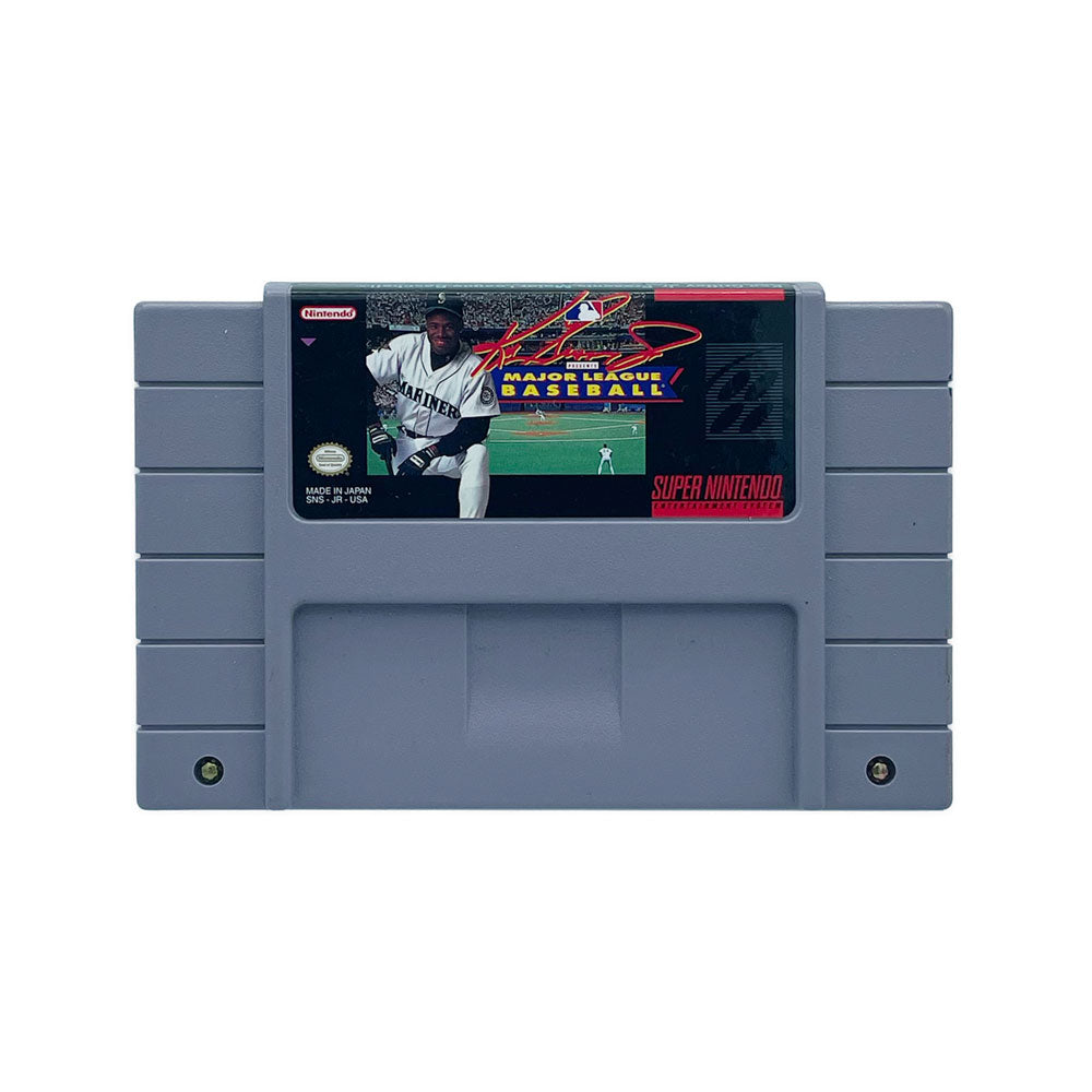 KEN GRIFFEY JR MAJOR LEAGUE BASEBALL | SNES