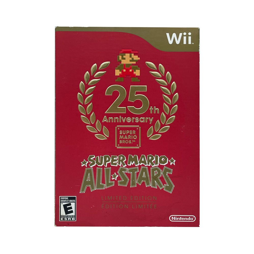 SUPER MARIO ALL STARS 25TH ANNIVERSARY LIMITED EDITION | Wii