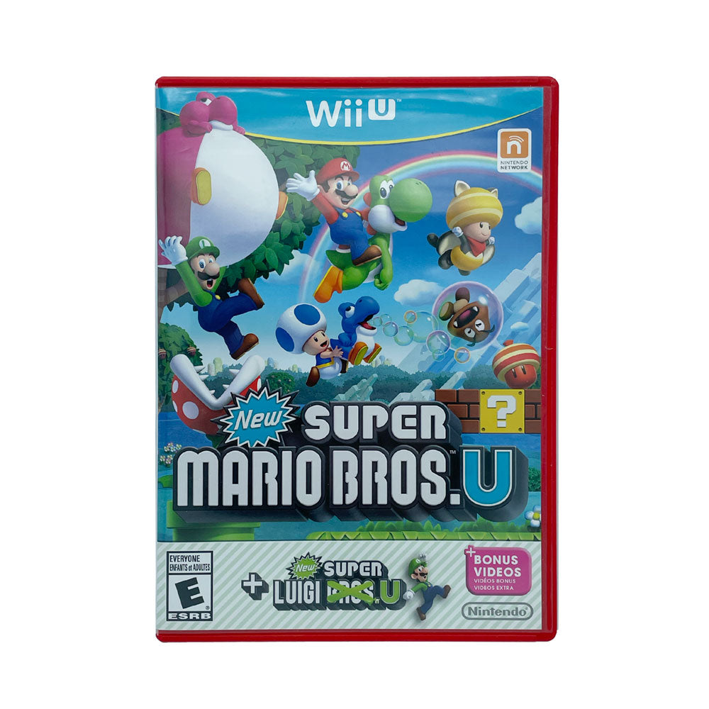 NEW SUPER MARIO BROS.U + NEW SUPER LUIGI.U | WiiU