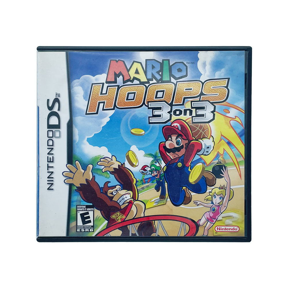 MARIO HOOPS 3 ON 3 - WITH WEAR - DS
