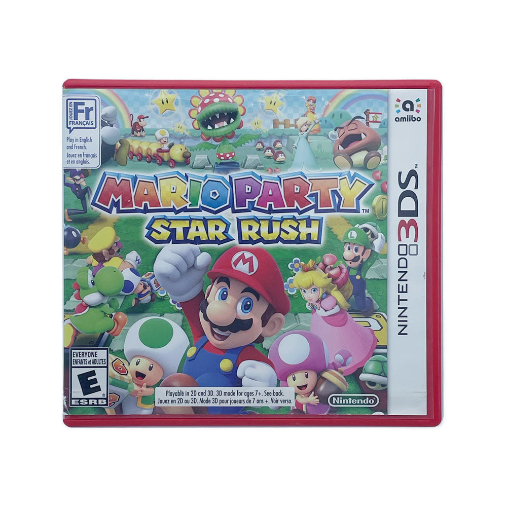 MARIO PARTY STAR RUSH | 3DS