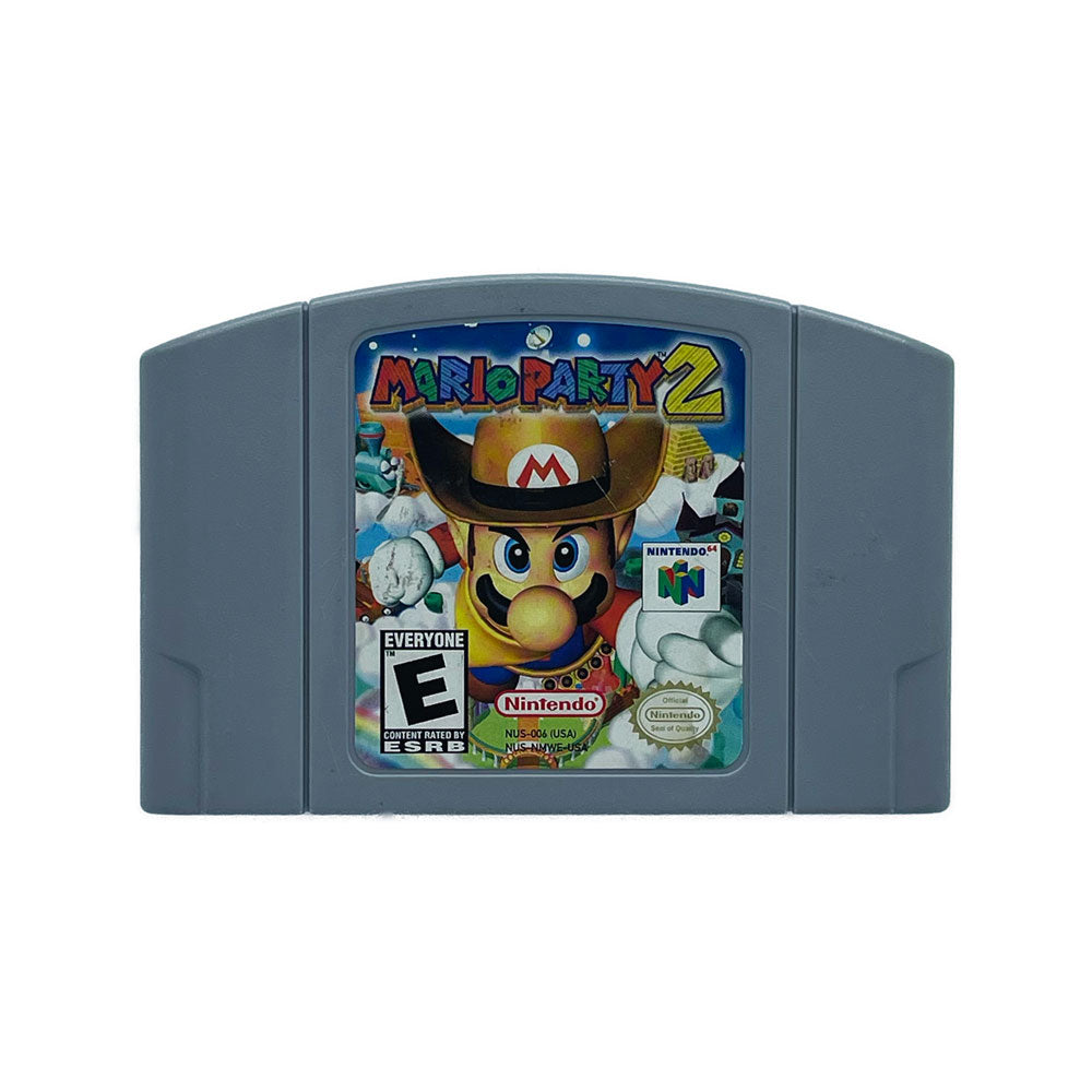 MARIO PARTY 2 | 64