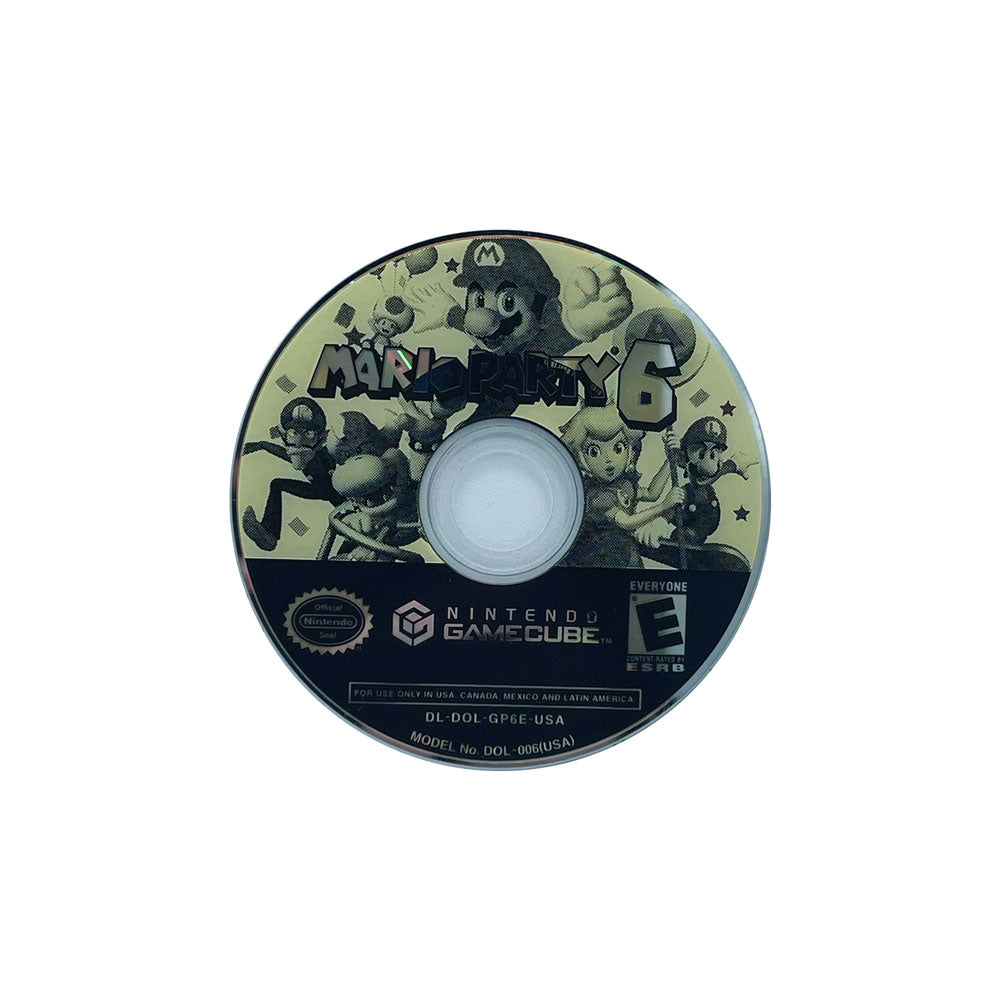 MARIO PARTY 6 | DISC ONLY | GC