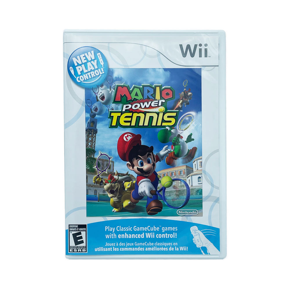 MARIO POWER TENNIS NEW PLAY CONTROL | Wii