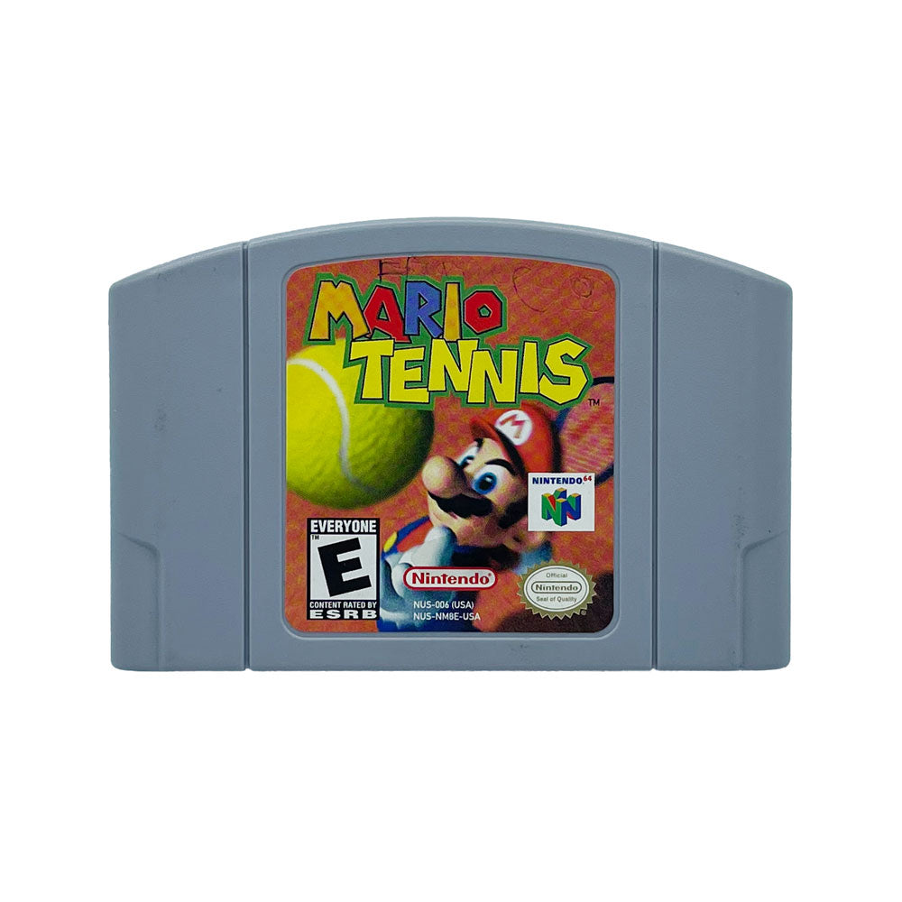 MARIO TENNIS - 64