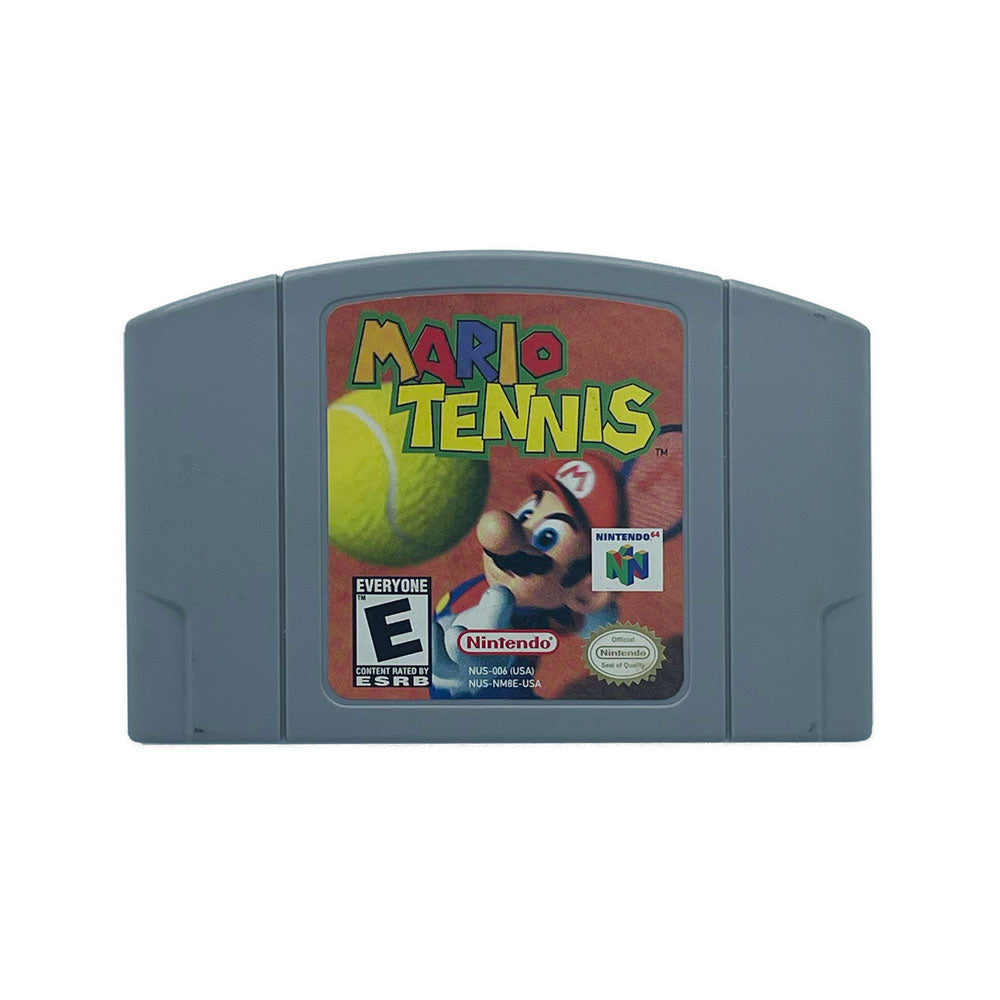 MARIO TENNIS | 64