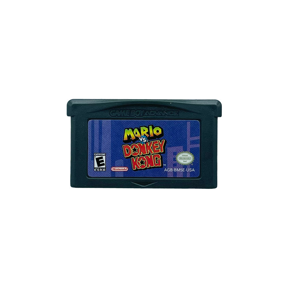 MARIO VS DONKEY KONG - GBA