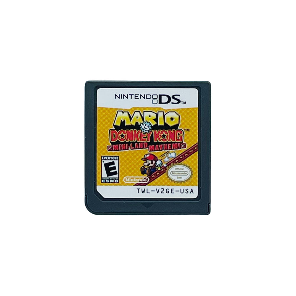 MARIO VS DONKEY KONG MINI LAND MAYHEM - CART ONLY - DS