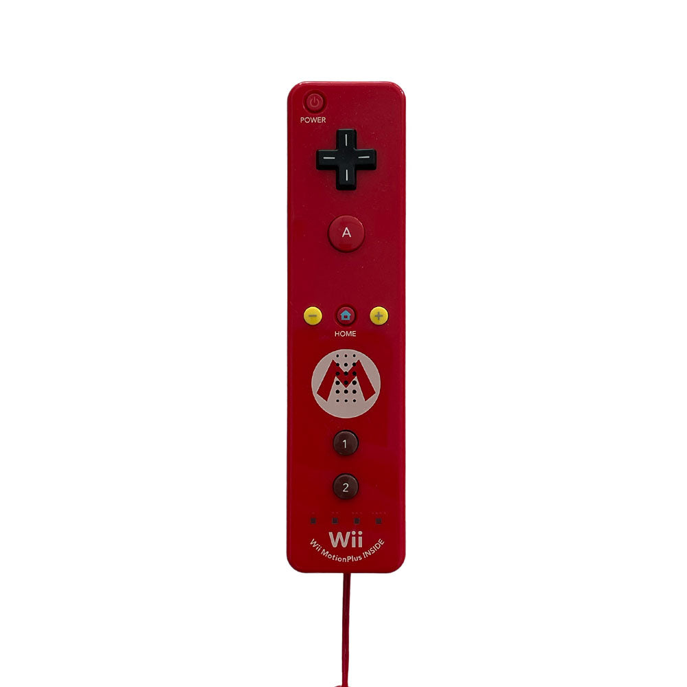 Wii REMOTE PLUS | MARIO