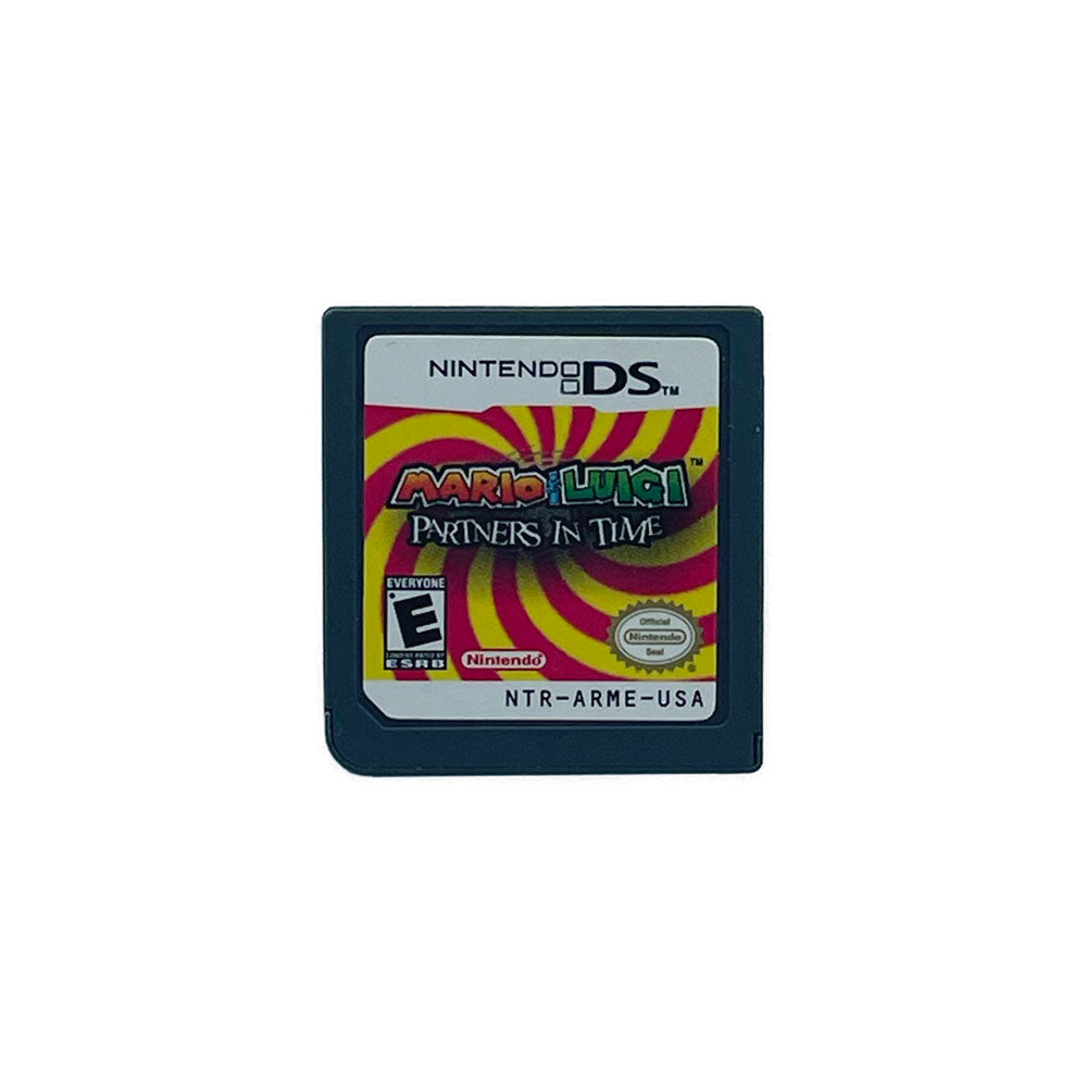 MARIO & LUIGI PARTNERS IN TIME | CART ONLY | DS