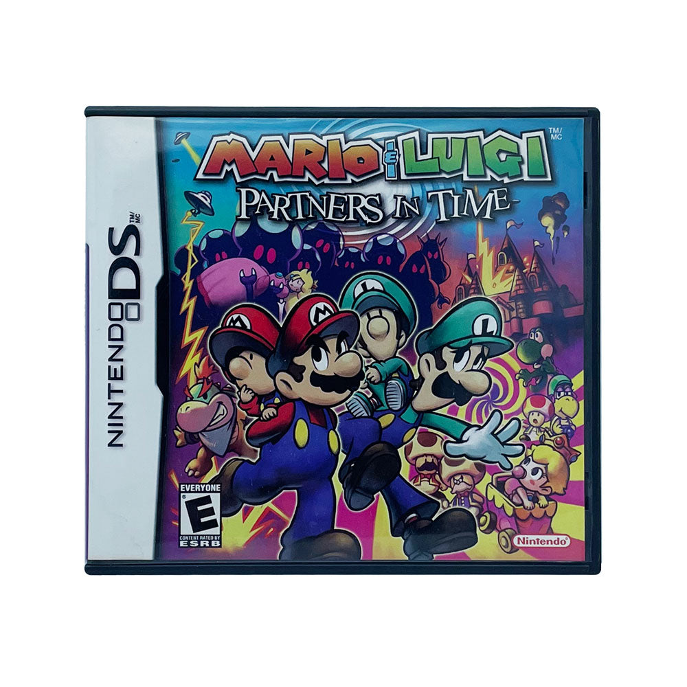 MARIO & LUIGI PARTNERS IN TIME - DS