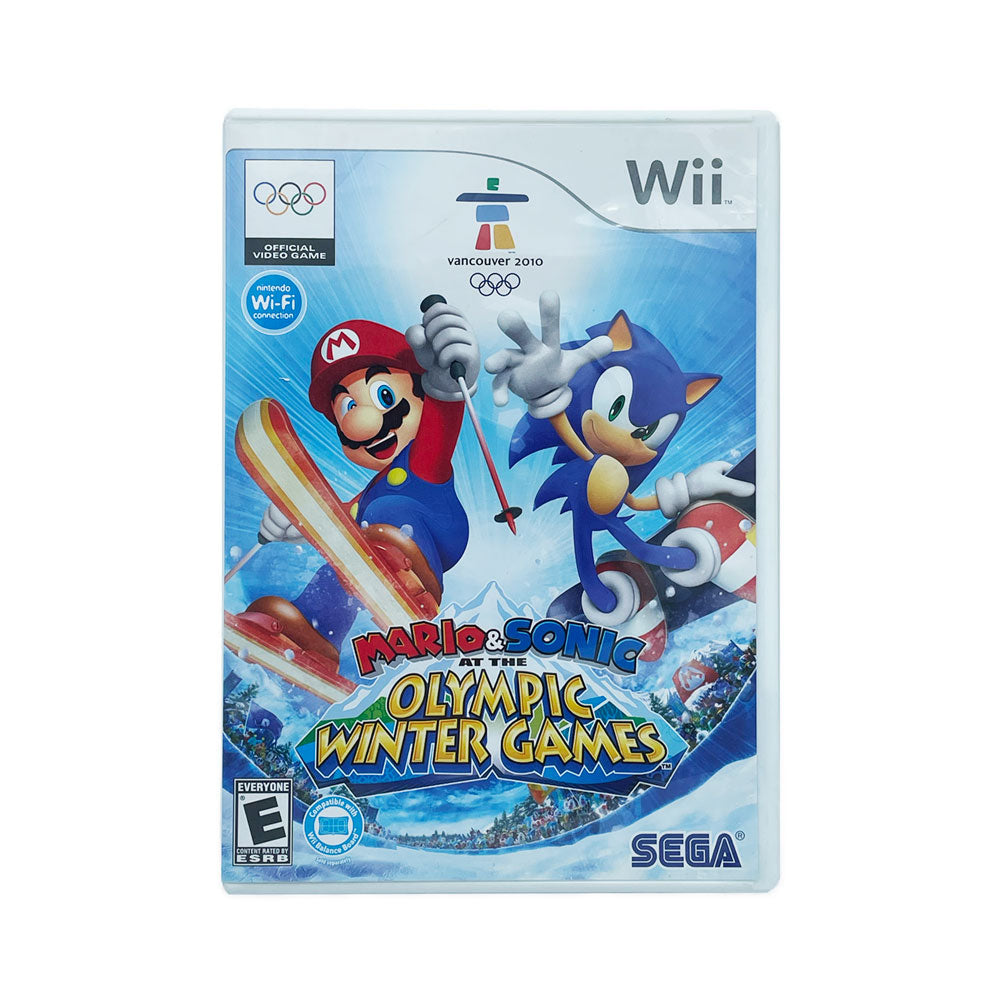 MARIO & SONIC AT THE WINTER OLYMPIC GAMES | Wii
